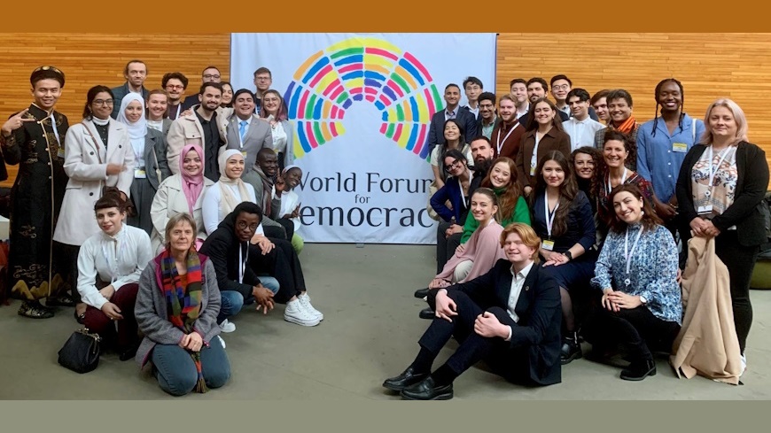 World Forum for Democracy 2025