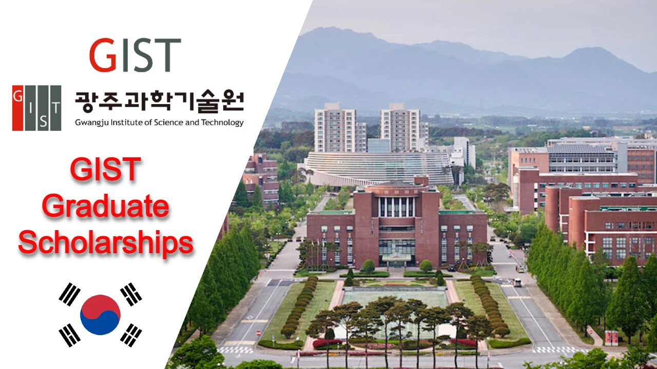 GIST University South Korea Scholarship 2026 (Fully Funded)