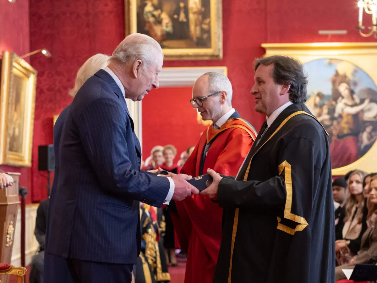 The Queen Elizabeth Prizes for Education 2026 held