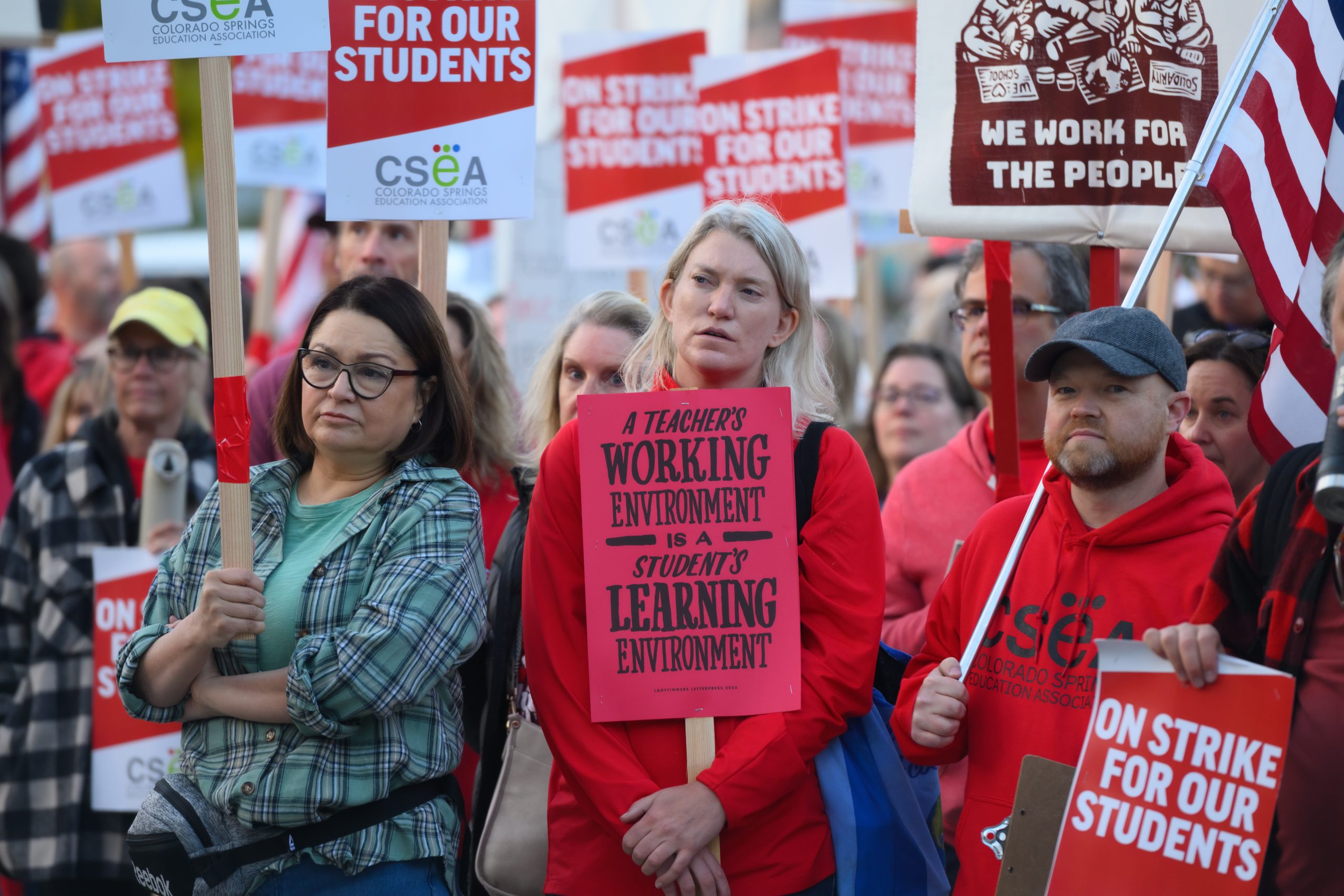 Teachers may strike in Scotland