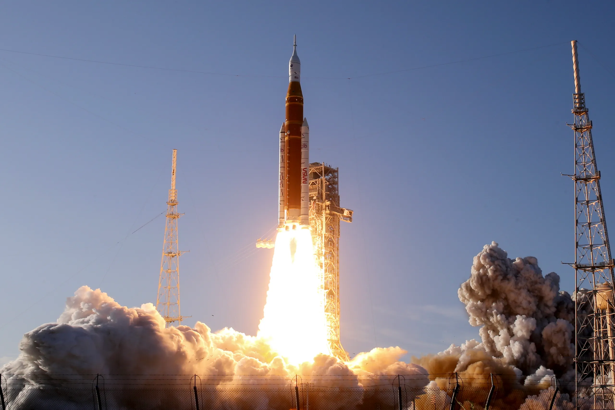 Artemis II mission launches: NASA sends first crewed flight around the Moon in over 50 years