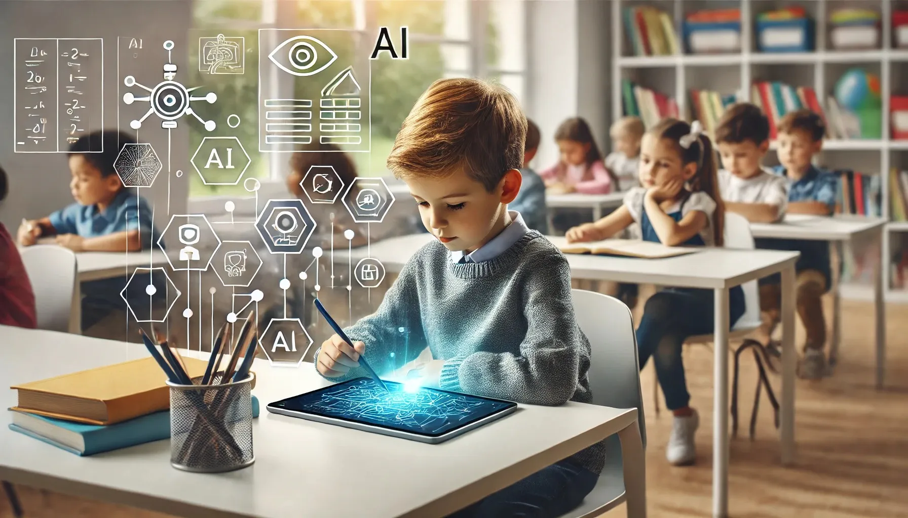 AI transforms education in China: From classrooms to universities