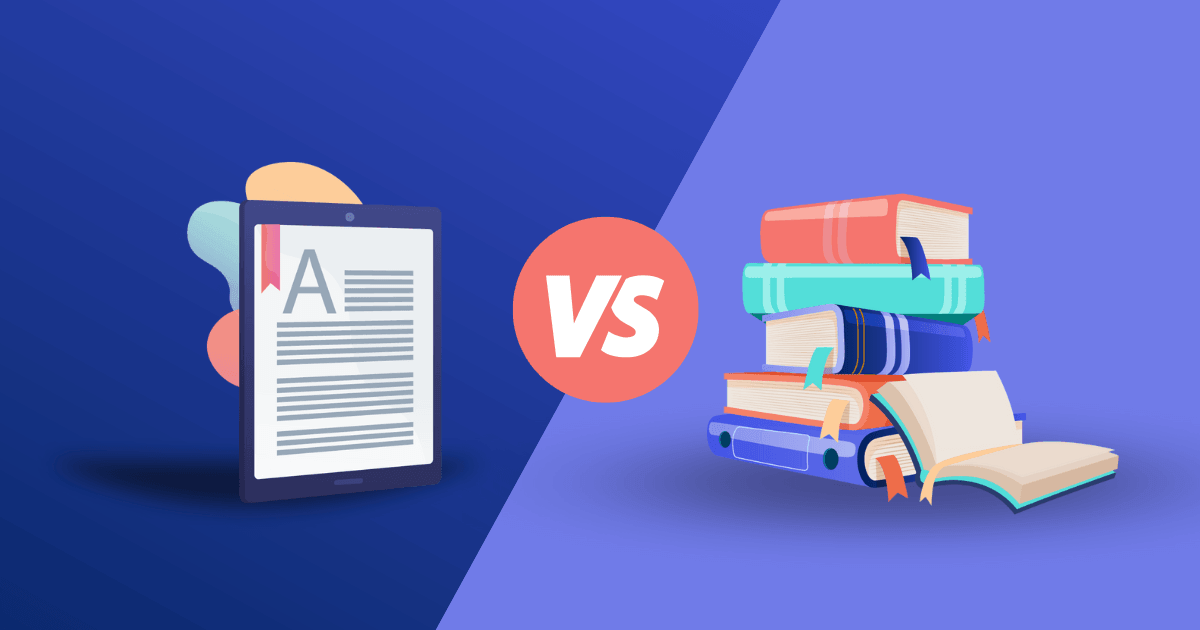 Printed books vs e-books: Which ones to buy?