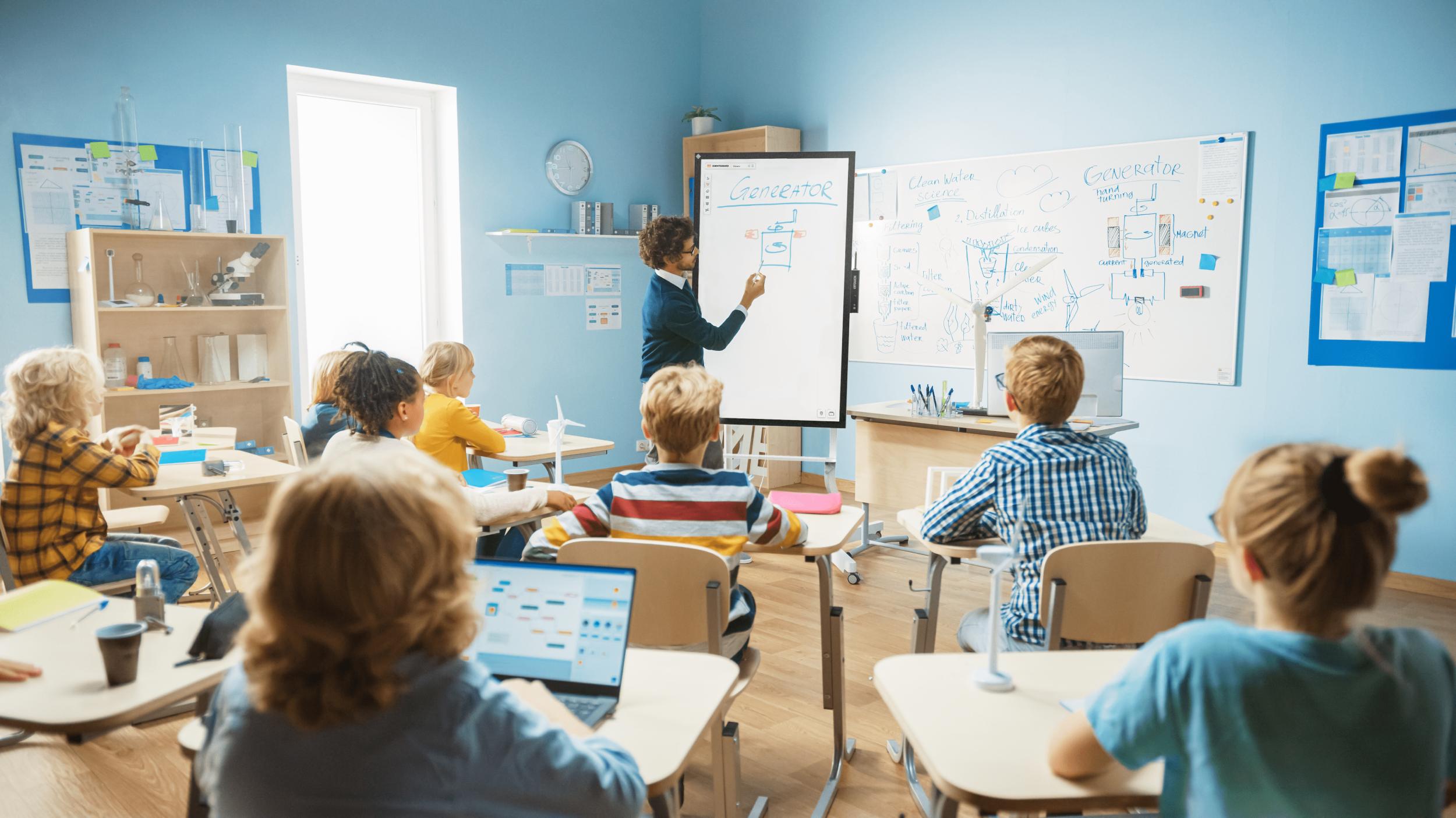 Parents and teachers raise concerns over growing screen use in schools