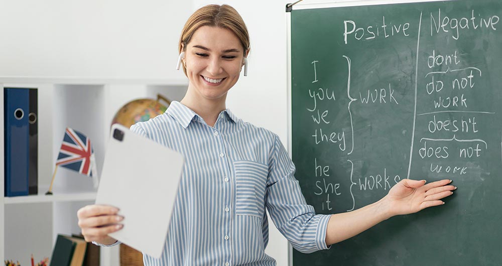 Will English teachers be replaced?