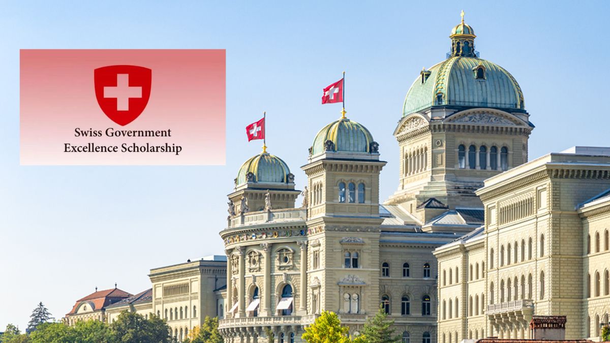 Swiss Government Excellence Scholarships 2026-27
