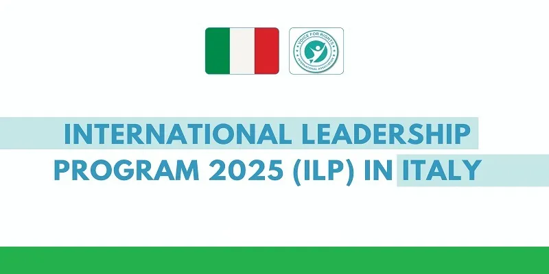 International Leadership Program (ILP) 2025 in Italy 