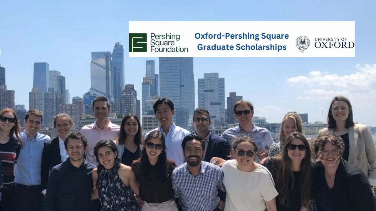 Oxford-Pershing Square Graduate Scholarships