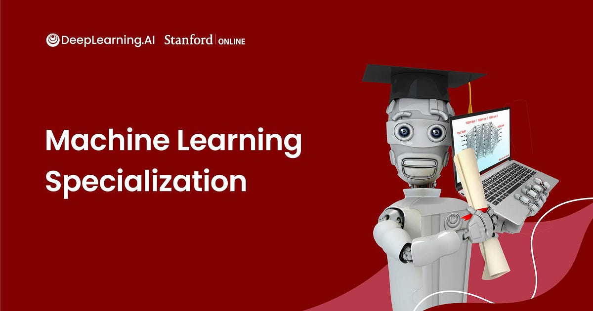 Machine Learning Online Course in Coursera  2025