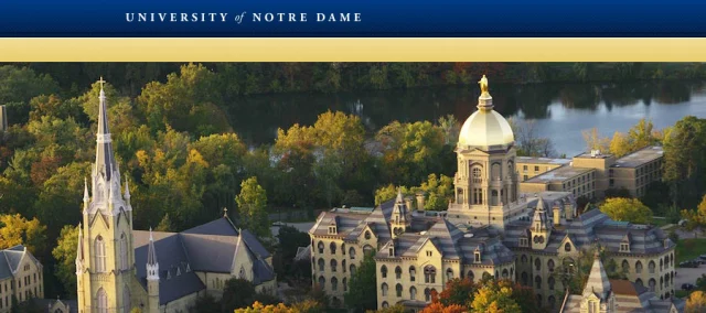 University of Notre Dame Postdoctoral Visiting Fellowships 2026-27 in USA (Fully Funded)