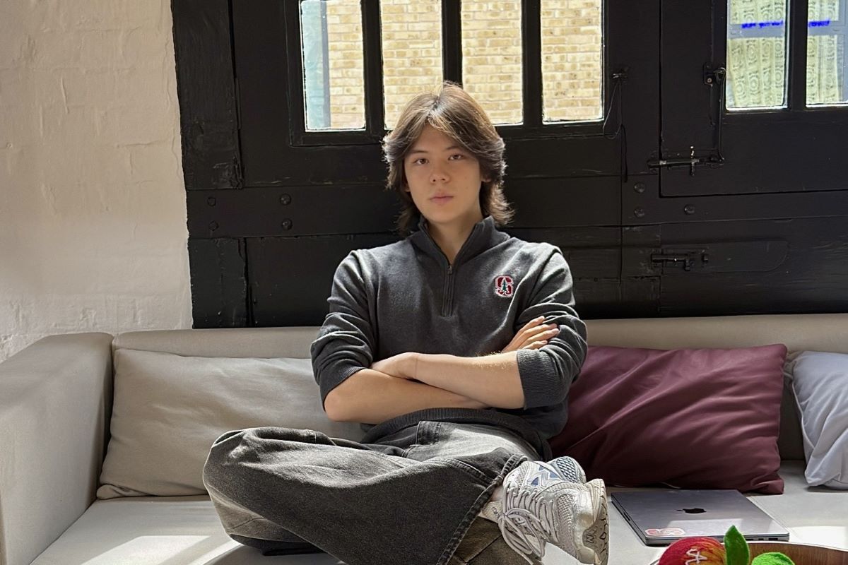 18-Year-Old Kazakh Teen Raises $1 Million for His AI Startup Nozomio