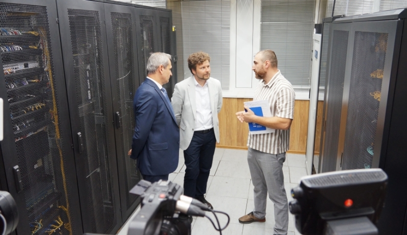 The Technical University of Moldova (UTM) launched the most powerful academic high-performance computing (HPC) system in Moldova