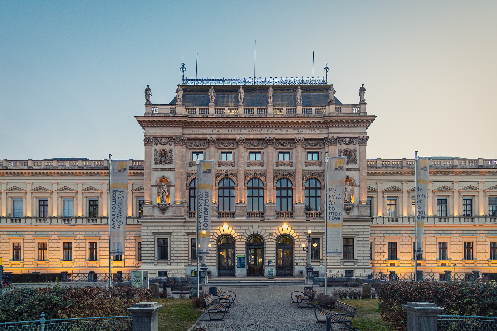 University of Graz Laura Bassi Scholarship 2025 in Austria for Winter 2025