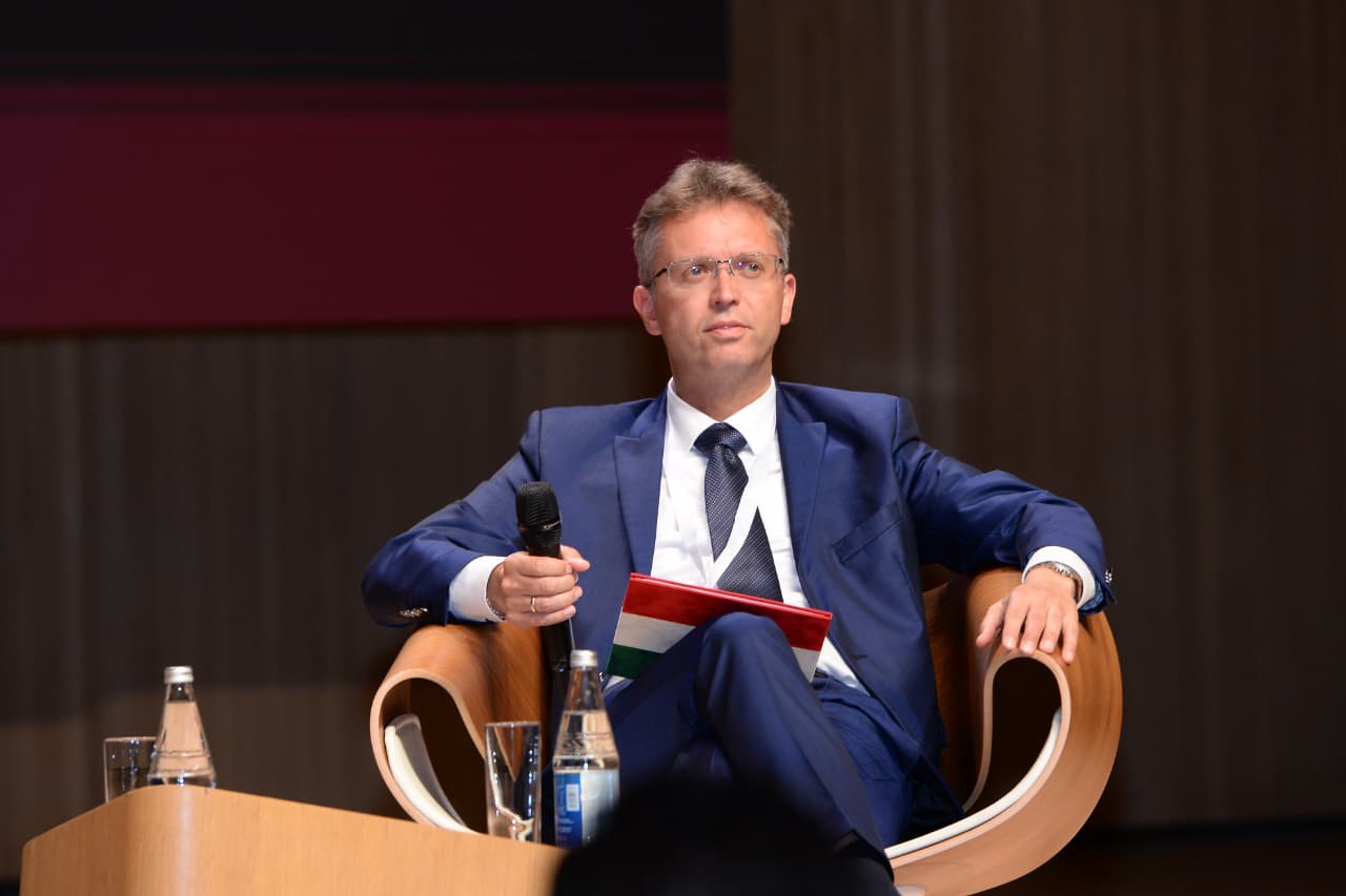 Insights From Hungary’s Minister of Culture and Innovation at the "THE Eurasian Universities Summit 2025"