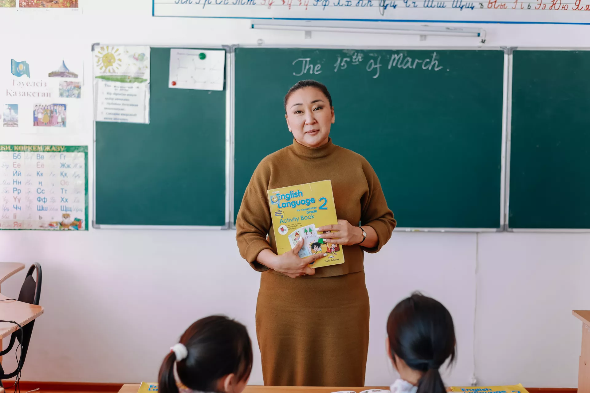 Kazakhstan Launches Country's First-Ever Psychological Support Program for Teachers
