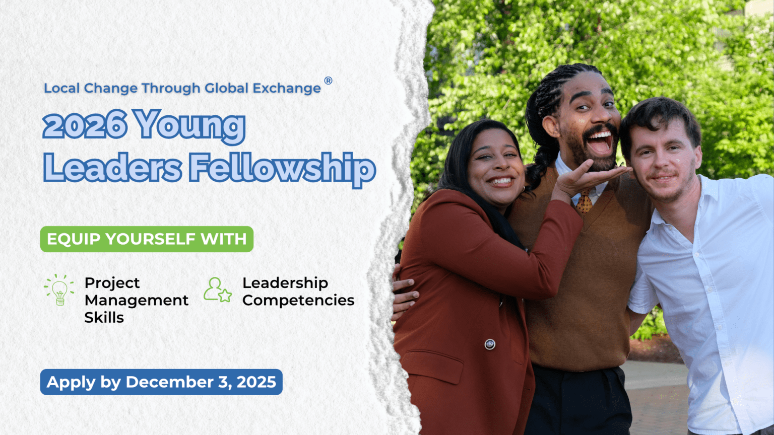 MCW Global's Young Leaders Fellowship 2026–2027