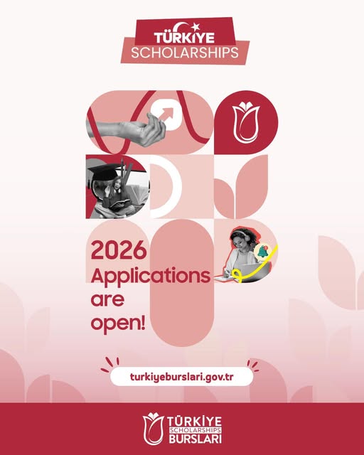 Türkiye Scholarships 2026