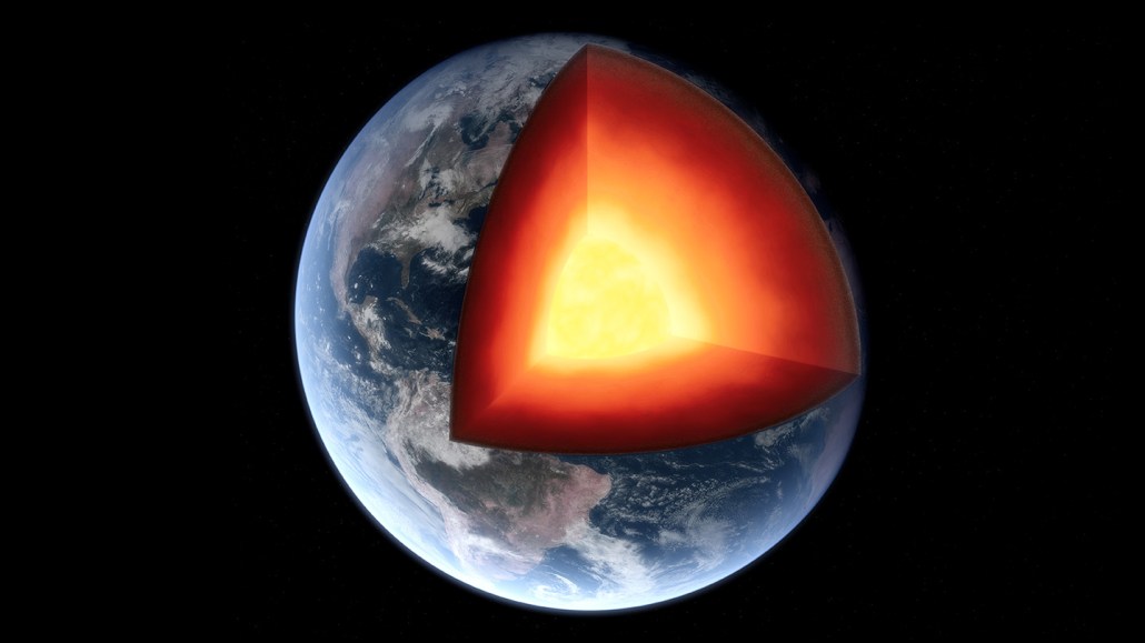 Study suggests Earth’s core may hold massive stores of life-essential hydrogen