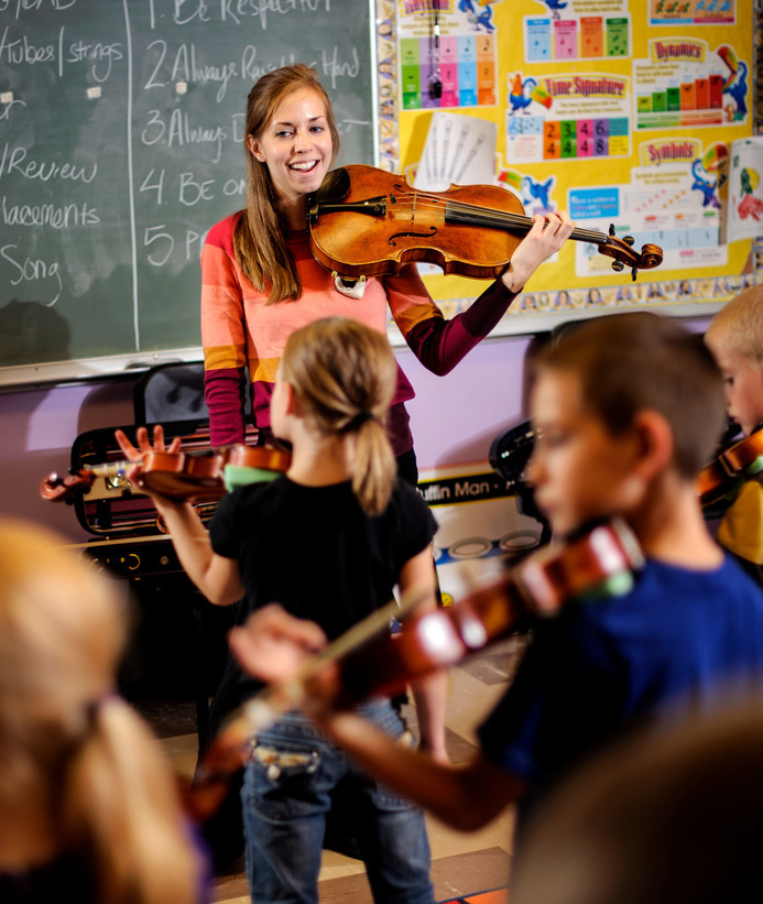 Bristol primary school becomes one of first to trial new national music curriculum
