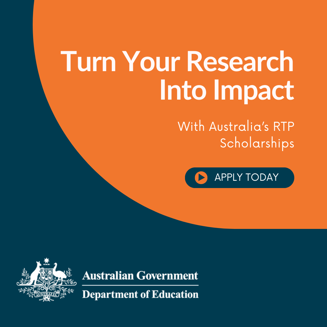 Australian Government Research Training Program (RTP)