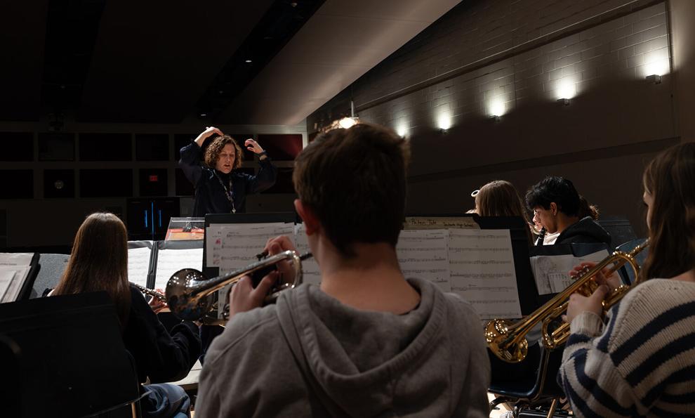 New Music Academy at Scituate High Prepares students for careers in music