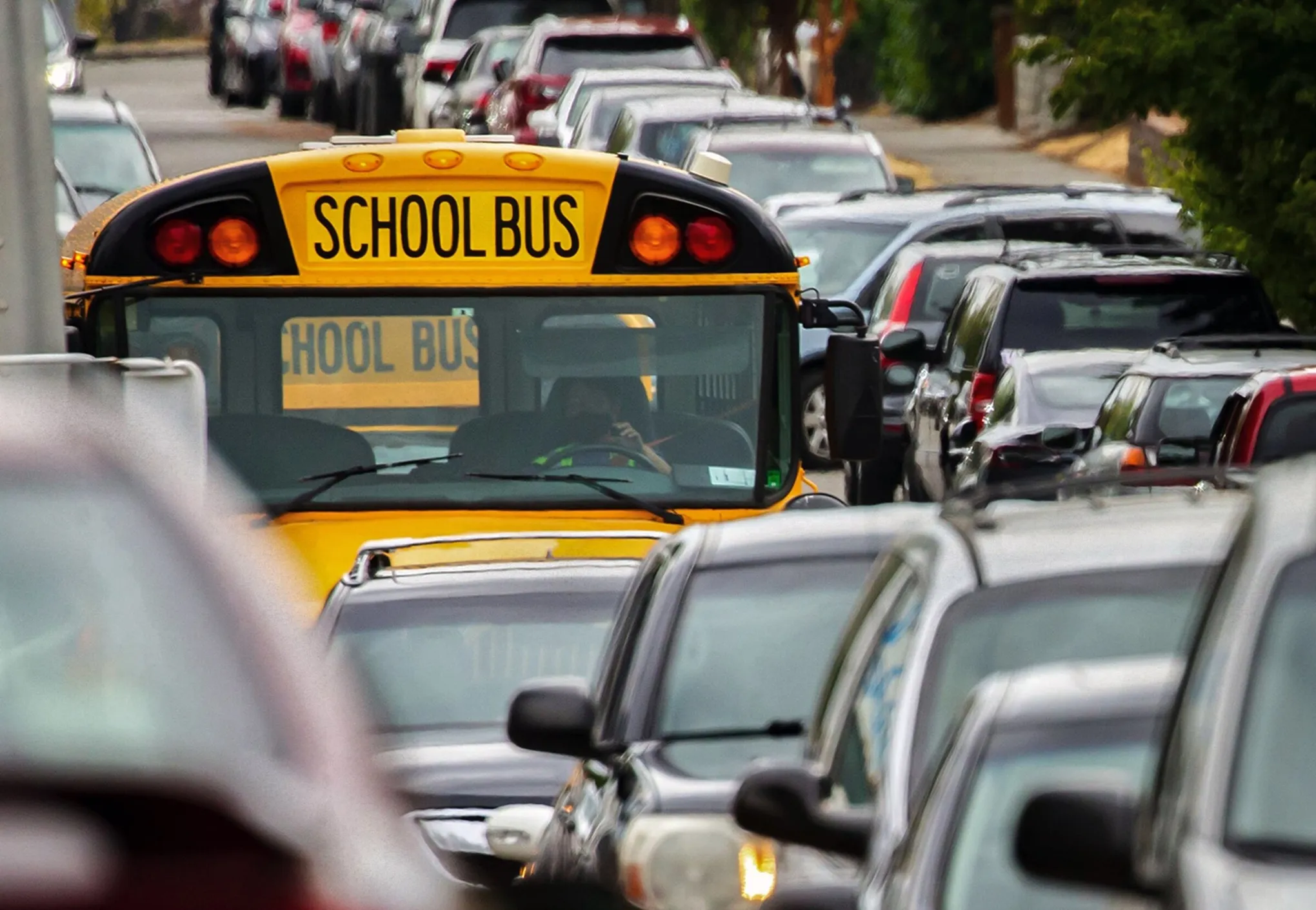 Why are school buses yellow?