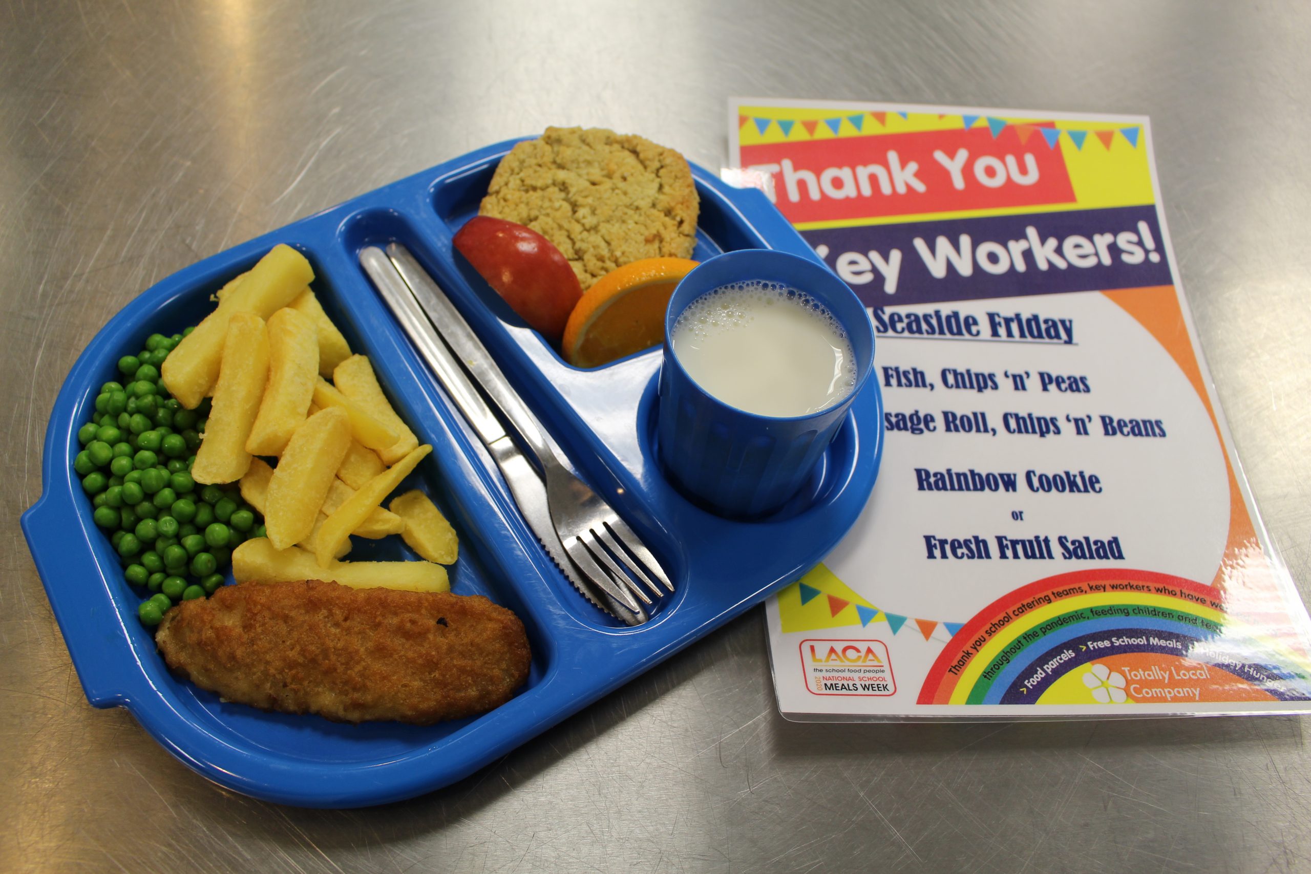 UK schools are going to include healthier lunches