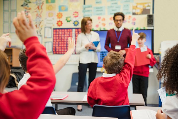 Is it okay to grade your teachers? 