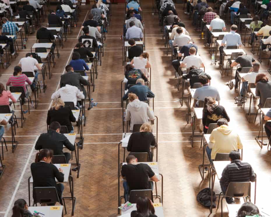 Exam-focused education system failing students future work life