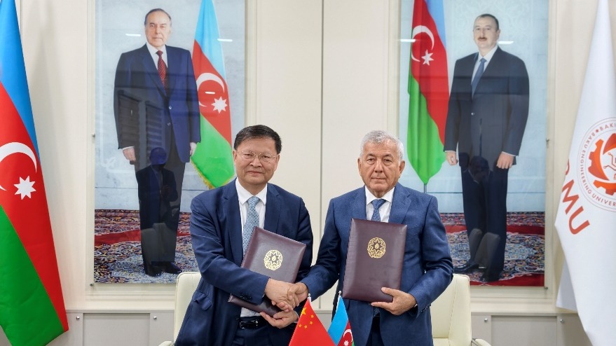 China - Azerbaijan joint engineering faculty inaugurated in Baku