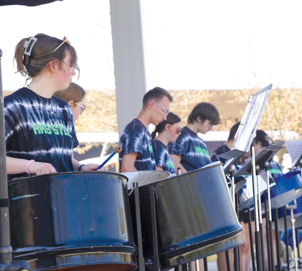 Hastings jazz fest turns classrooms into stages and students into performers