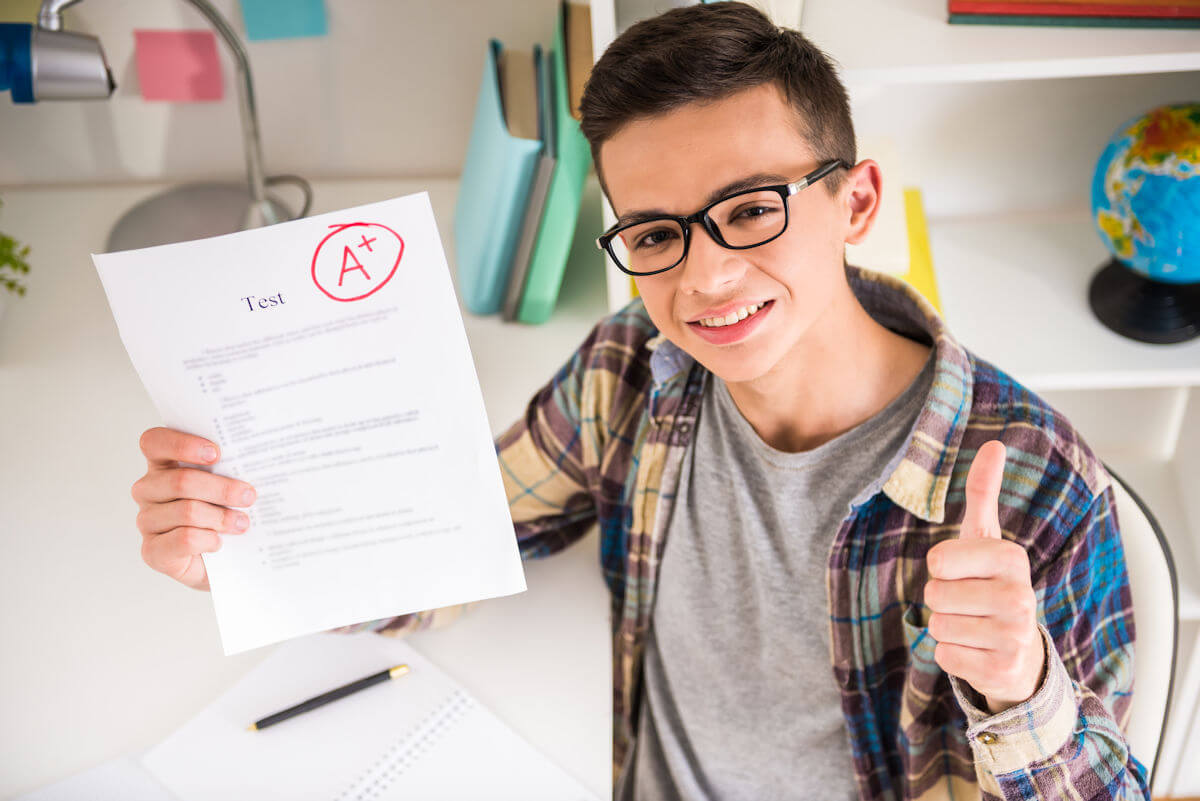 Do states that spend more on education get better grades?