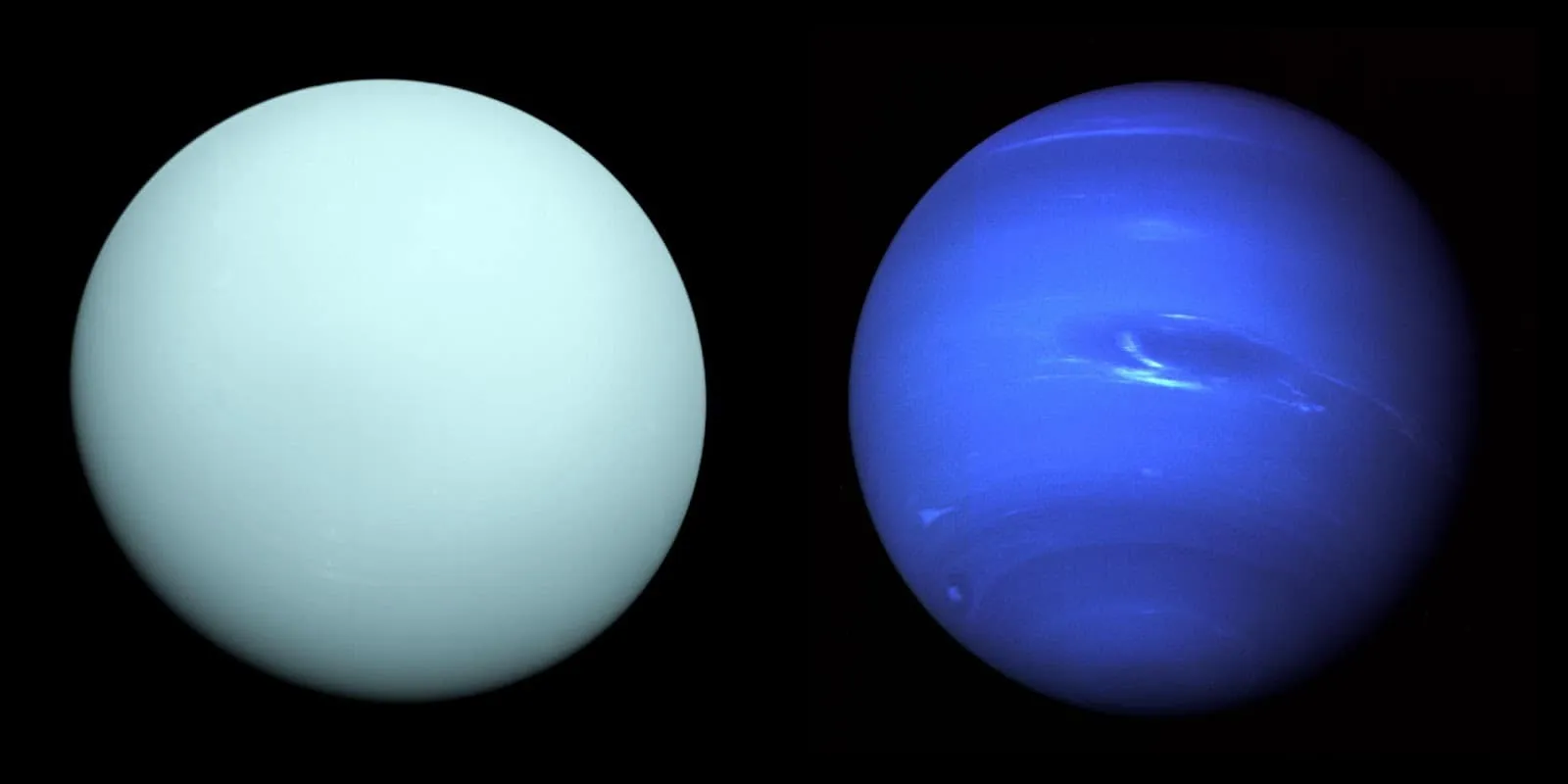 Uranus and Neptune could contain rocks
