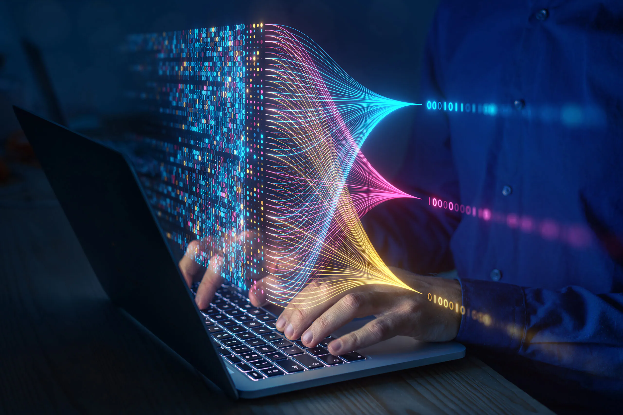 New photonic chips use light to accelerate AI processing