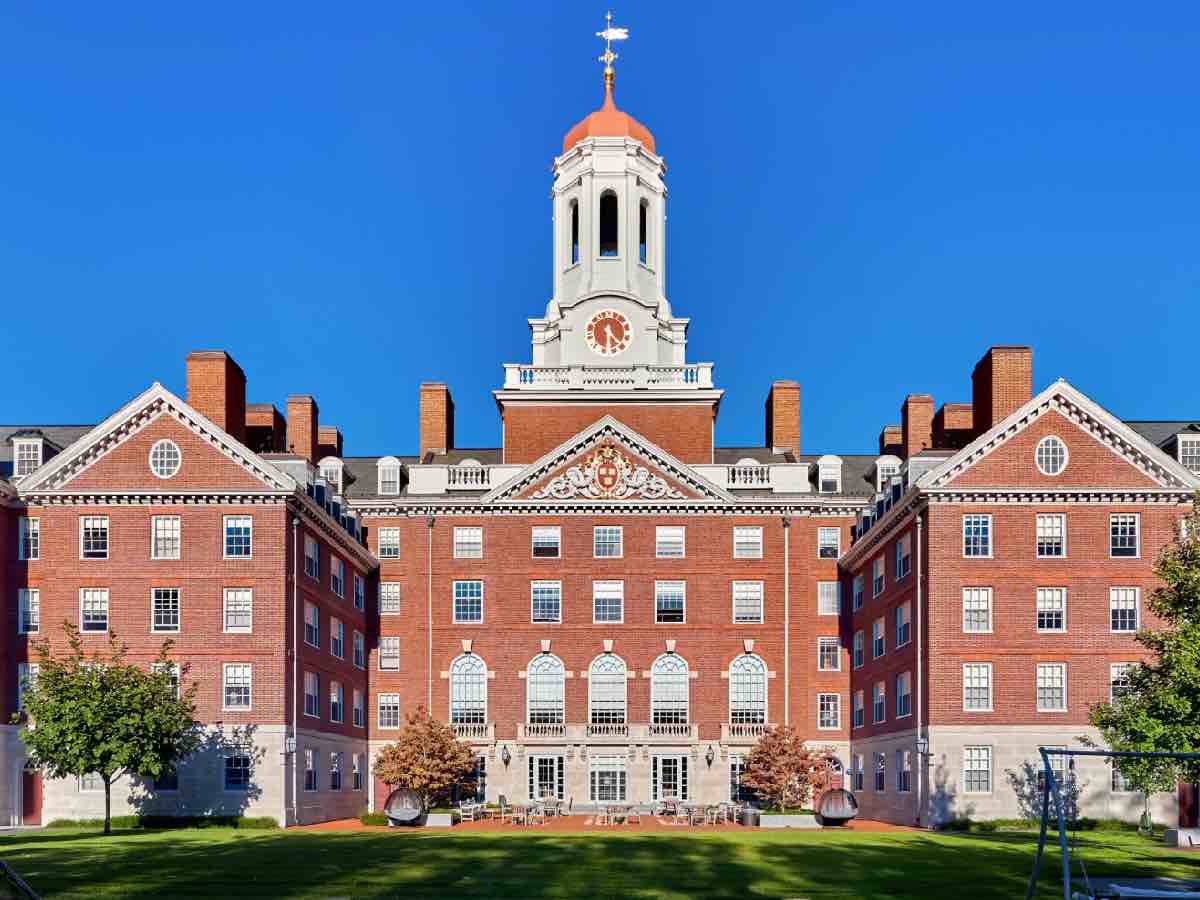 Fully funded MBA scholarship at Harvard University