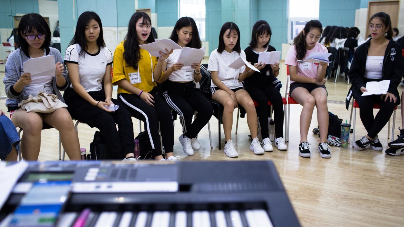 K-pop classes in Los Angeles give students hands-on industry experience