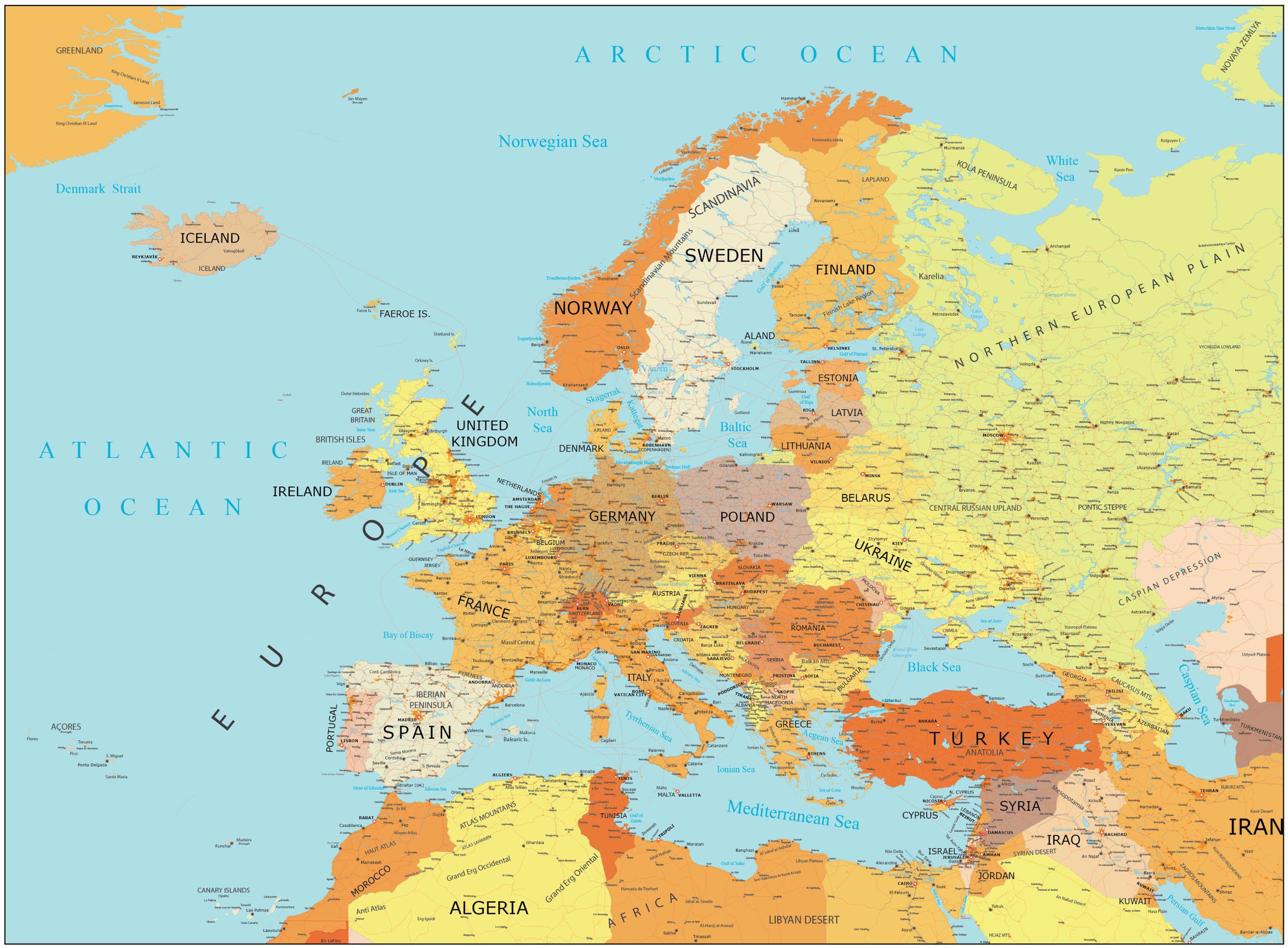 Which European country speaks the worst English, and why?